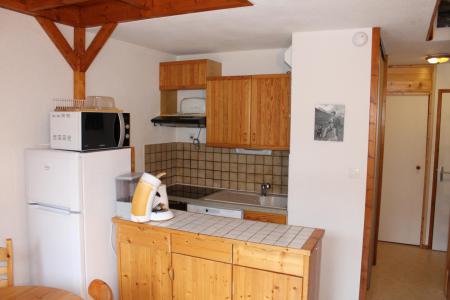 Rent in ski resort 4 room apartment 6 people (30) - Résidence Tigny - Valloire - Kitchenette