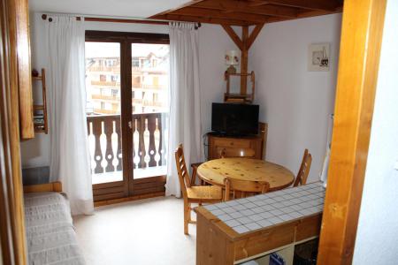 Rent in ski resort 4 room apartment 6 people (30) - Résidence Tigny - Valloire - Living room