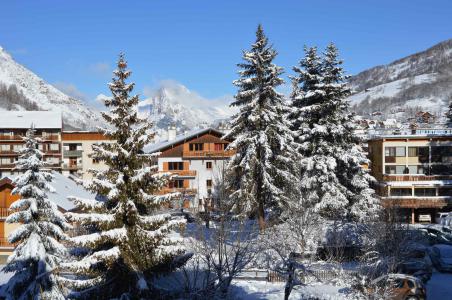 Ski verhuur Appartement 4 kamers 6 personen (30) - Résidence Tigny - Valloire - Buiten winter