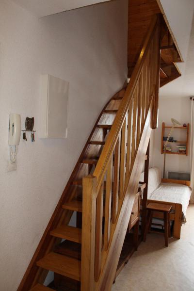 Alquiler al esquí Apartamento 4 piezas para 6 personas (30) - Résidence Tigny - Valloire - Escalera
