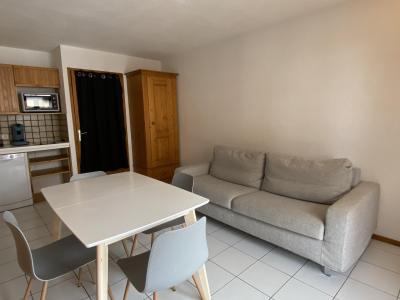 Ski verhuur Appartement 2 kamers 4 personen (24) - Résidence Tigny - Valloire - Woonkamer