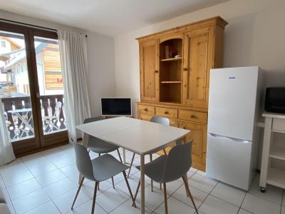 Ski verhuur Appartement 2 kamers 4 personen (24) - Résidence Tigny - Valloire - Woonkamer