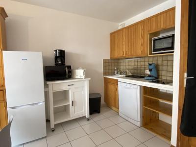 Location au ski Appartement 2 pièces 4 personnes (24) - Résidence Tigny - Valloire - Kitchenette