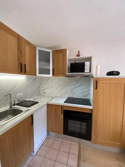 Location au ski Studio coin montagne 4 personnes (37) - Résidence Tigny - Valloire - Cuisine