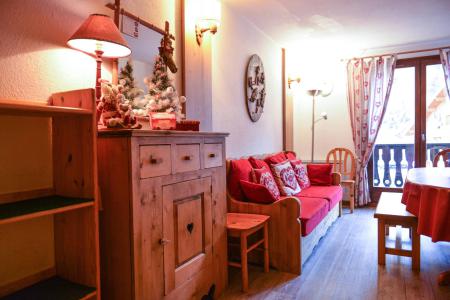 Skiverleih Triplex Wohnung 5 Zimmer 6 Personen (36) - Résidence Tigny - Valloire - Wohnzimmer