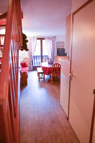 Skiverleih Triplex Wohnung 5 Zimmer 6 Personen (36) - Résidence Tigny - Valloire - Wohnzimmer