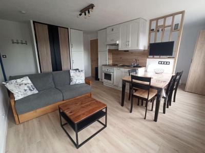Location au ski Studio cabine 4 personnes (51) - Résidence Val d'Auréa - Valloire - Séjour