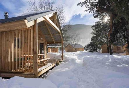 Ski verhuur Chalet 3 kamers 5 personen (Montana) - Camping Vallouise - Vallouise - Buiten winter