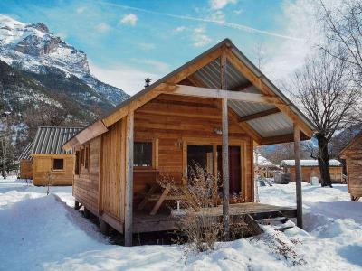 Ski verhuur Chalet 3 kamers 5 personen (Montana) - Camping Vallouise - Vallouise - Buiten winter
