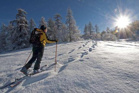 Ski verhuur Chalet 3 kamers 5 personen (Montana) - Camping Vallouise - Vallouise - Buiten winter