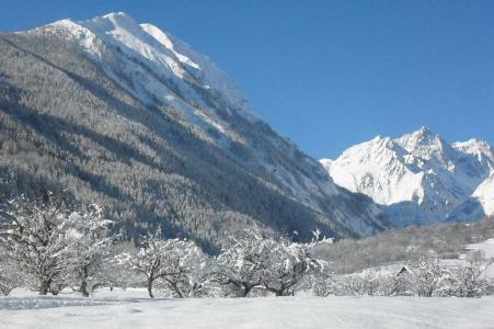 Ski verhuur Chalet 3 kamers 5 personen (Montana) - Camping Vallouise - Vallouise - Buiten winter