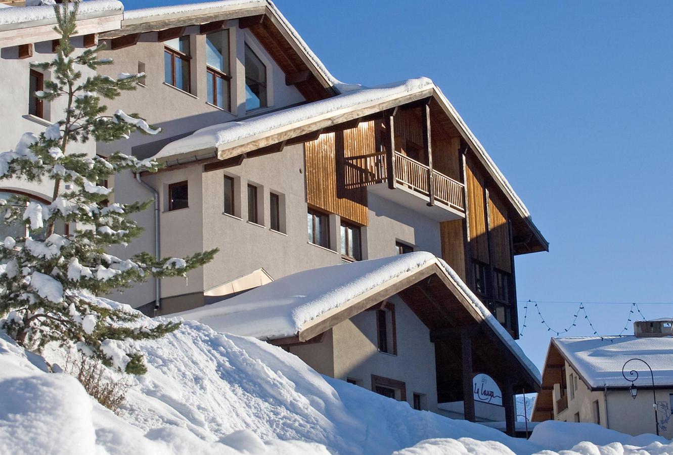 Appartement 2 pièces 4 personnes (2 adultes + 1 enfant 3-5 ans + 1 enfant de 6-11 ans)