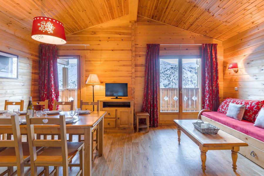 Rent in ski resort Résidence Lagrange le Grand Panorama 2 - Valmeinier - Dining area