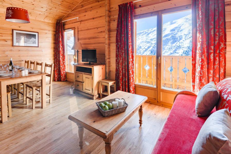 Rent in ski resort Résidence Lagrange le Grand Panorama 2 - Valmeinier - Living room