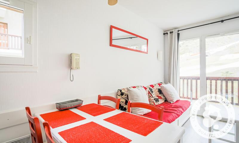 Location au ski Appartement 2 pièces 5 personnes (Confort 28m²-4) - Résidence le Thabor - Maeva Home - Valmeinier - Extérieur hiver