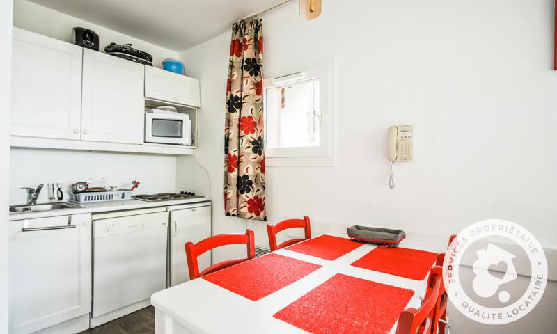 Location au ski Appartement 2 pièces 5 personnes (Confort 28m²-4) - Résidence le Thabor - Maeva Home - Valmeinier - Extérieur hiver
