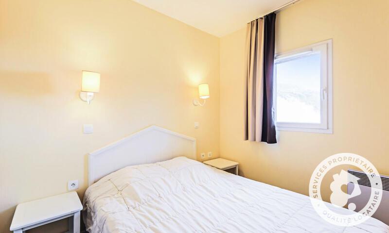 Location au ski Appartement 2 pièces 5 personnes (Confort 28m²-3) - Résidence le Thabor - Maeva Home - Valmeinier - Extérieur hiver