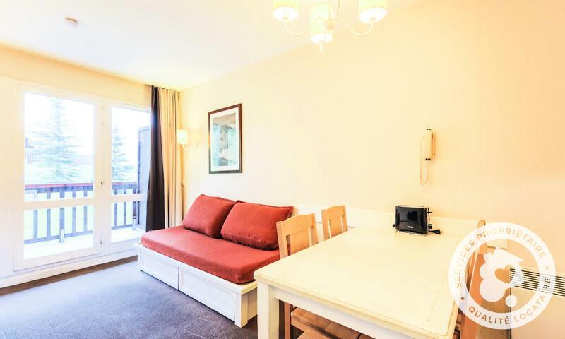 Vacances en montagne Appartement 2 pièces 5 personnes (Confort 28m²-4) - Résidence le Thabor - Maeva Home - Valmeinier - Extérieur hiver