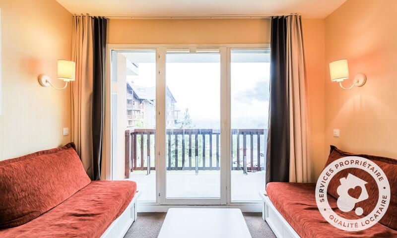 Location au ski Appartement 3 pièces 7 personnes (Confort 35m²-6) - Résidence le Thabor - Maeva Home - Valmeinier - Extérieur hiver