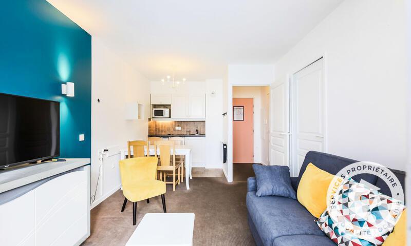 Location au ski Appartement 2 pièces 4 personnes (Confort 28m²-5) - Résidence le Thabor - Maeva Home - Valmeinier - Extérieur hiver