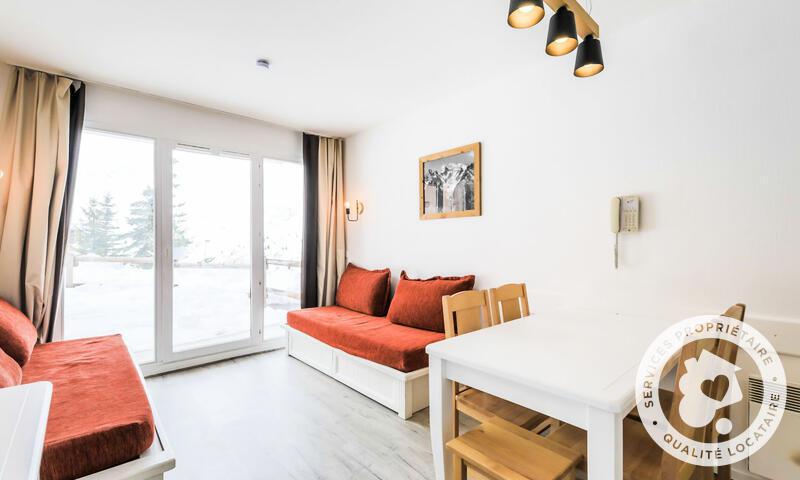 Vacances en montagne Appartement 2 pièces 5 personnes (Confort 28m²-5) - Résidence le Thabor - Maeva Home - Valmeinier - Extérieur hiver