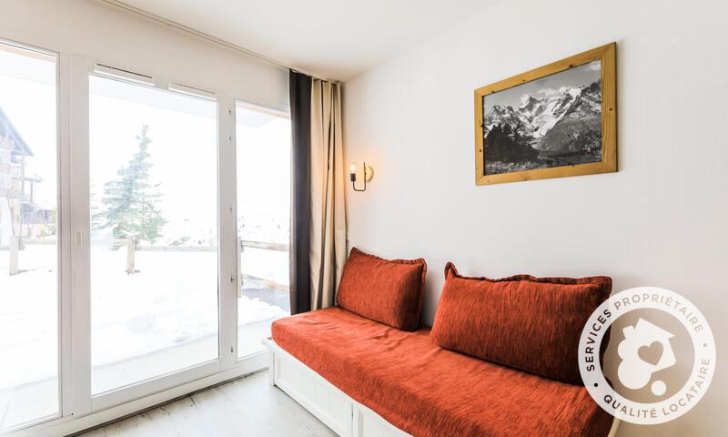 Location au ski Appartement 2 pièces 5 personnes (Confort 28m²-5) - Résidence le Thabor - Maeva Home - Valmeinier - Extérieur hiver