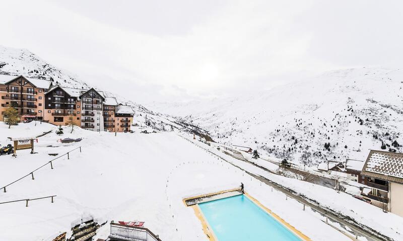 Location au ski Appartement 2 pièces 5 personnes (Sélection 30m²-4) - Résidence le Thabor - Maeva Home - Valmeinier - Extérieur hiver