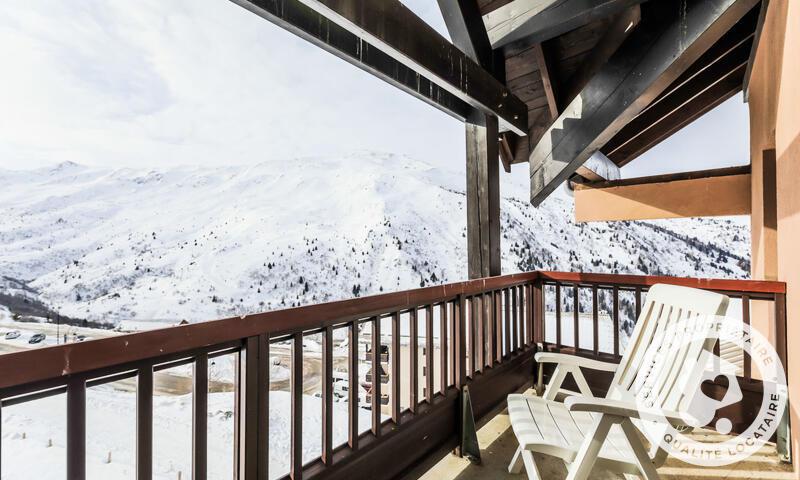 Location au ski Appartement 2 pièces 5 personnes (Sélection 28m²-4) - Résidence le Thabor - Maeva Home - Valmeinier - Extérieur hiver