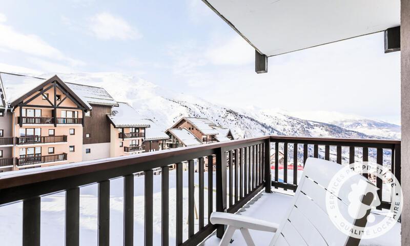 Location au ski Appartement 2 pièces 5 personnes (Confort 28m²-3) - Résidence le Thabor - Maeva Home - Valmeinier - Extérieur hiver