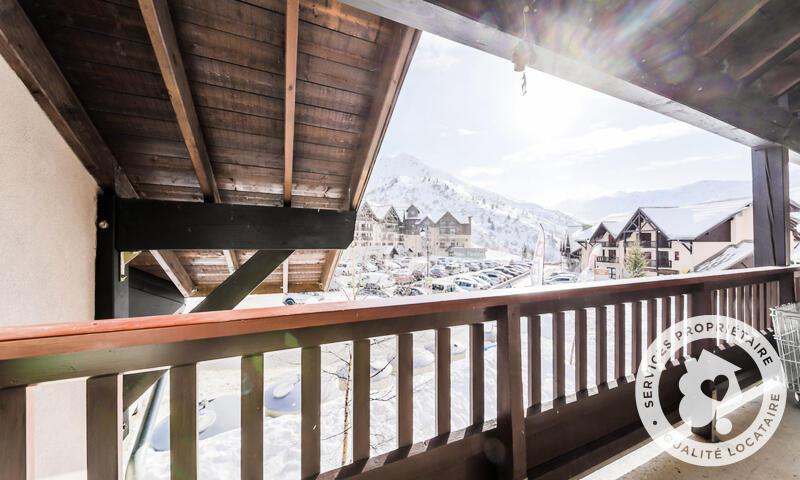 Location au ski Appartement 3 pièces 4 personnes (Sélection 45m²-5) - Résidence le Thabor - Maeva Home - Valmeinier - Extérieur hiver