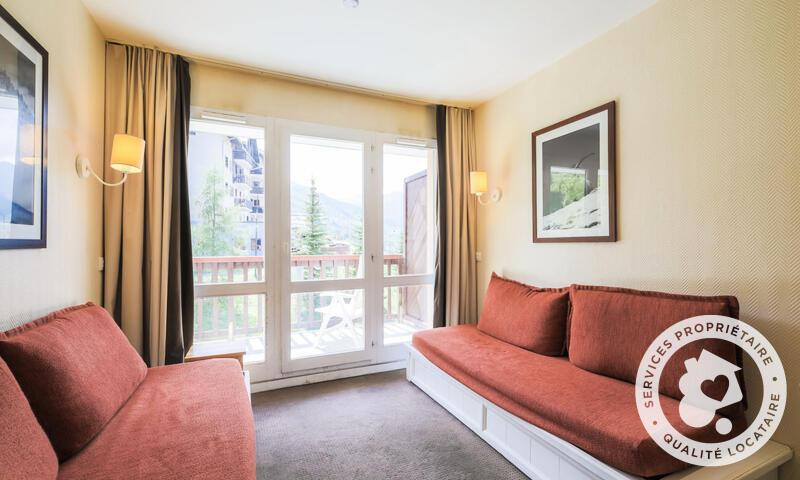 Location au ski Appartement 2 pièces 5 personnes (Confort 28m²-5) - Résidence le Thabor - Maeva Home - Valmeinier - Extérieur hiver