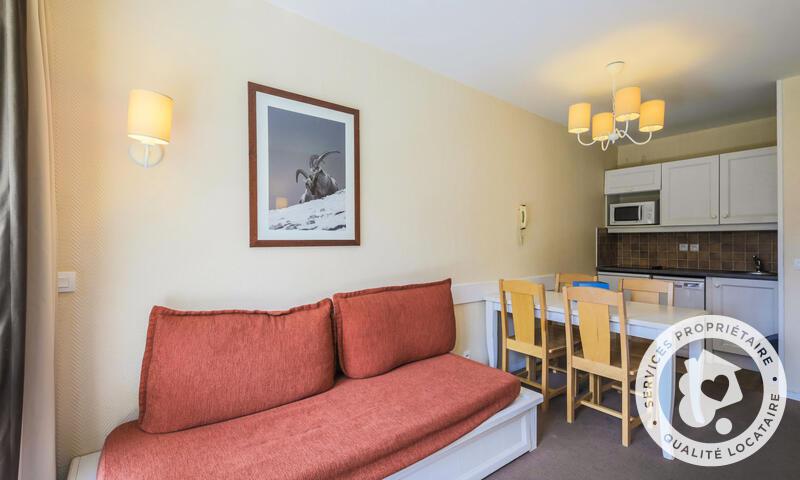 Vacances en montagne Appartement 2 pièces 5 personnes (Confort 28m²-5) - Résidence le Thabor - Maeva Home - Valmeinier - Extérieur hiver