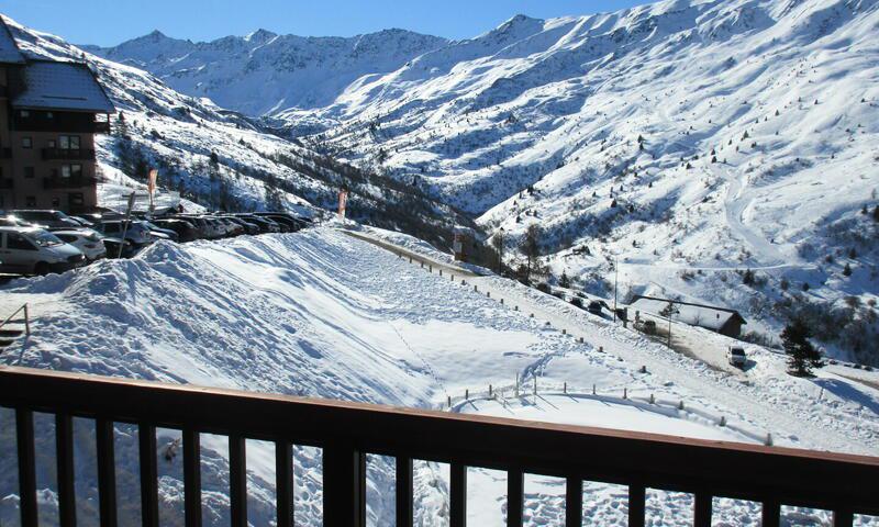 Location au ski Appartement 3 pièces 6 personnes (Sélection 38m²) - Résidence le Thabor - Maeva Home - Valmeinier - Extérieur hiver