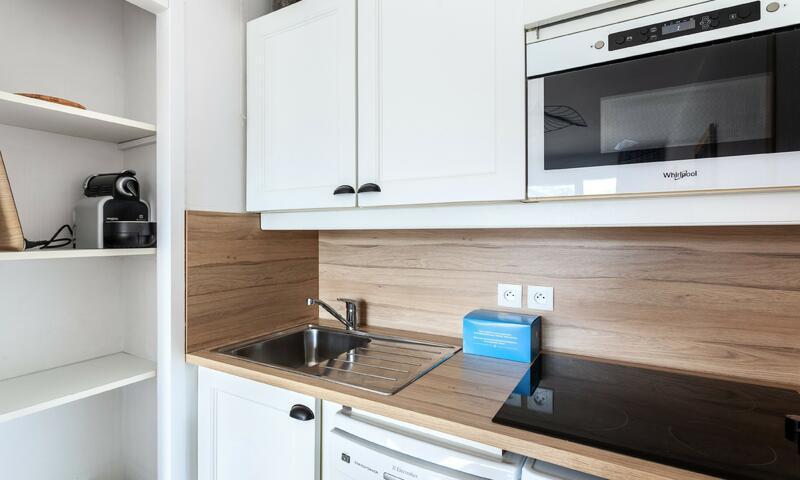 Vacanze in montagna Appartamento 2 stanze per 5 persone (Sélection 30m²-4) - Résidence le Thabor - Maeva Home - Valmeinier - Esteriore inverno