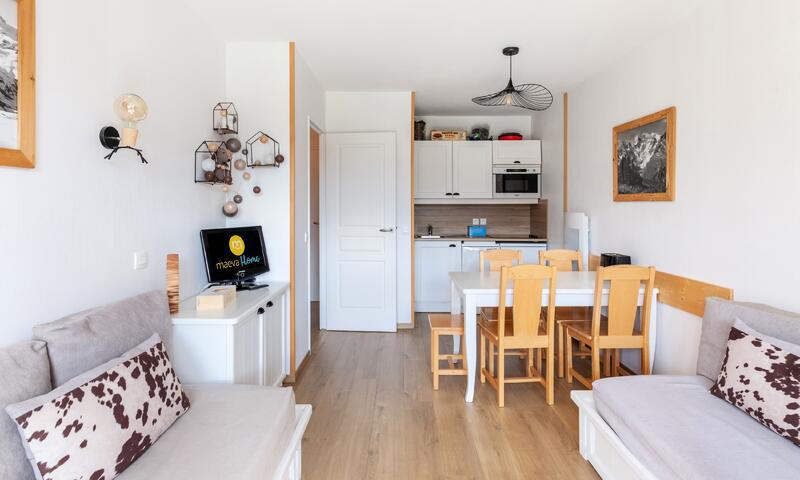 Vacanze in montagna Appartamento 2 stanze per 5 persone (Sélection 30m²-4) - Résidence le Thabor - Maeva Home - Valmeinier - Esteriore inverno