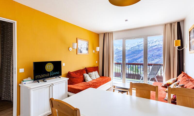 Vacances en montagne Appartement 3 pièces 6 personnes (Sélection 38m²) - Résidence le Thabor - Maeva Home - Valmeinier - Extérieur hiver
