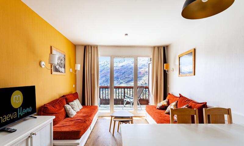 Vacances en montagne Appartement 3 pièces 6 personnes (Sélection 38m²) - Résidence le Thabor - Maeva Home - Valmeinier - Extérieur hiver
