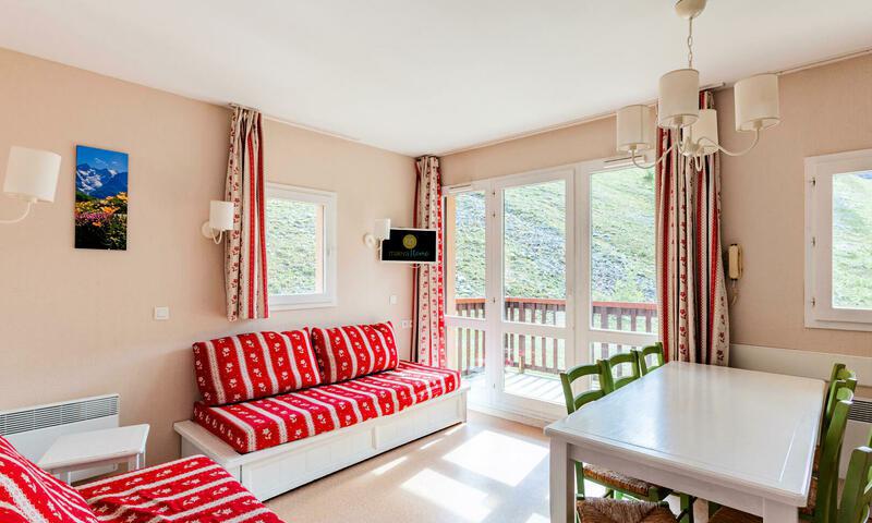 Vacanze in montagna Appartamento 3 stanze per 6 persone (Confort 38m²) - Résidence le Thabor - Maeva Home - Valmeinier - Esteriore inverno