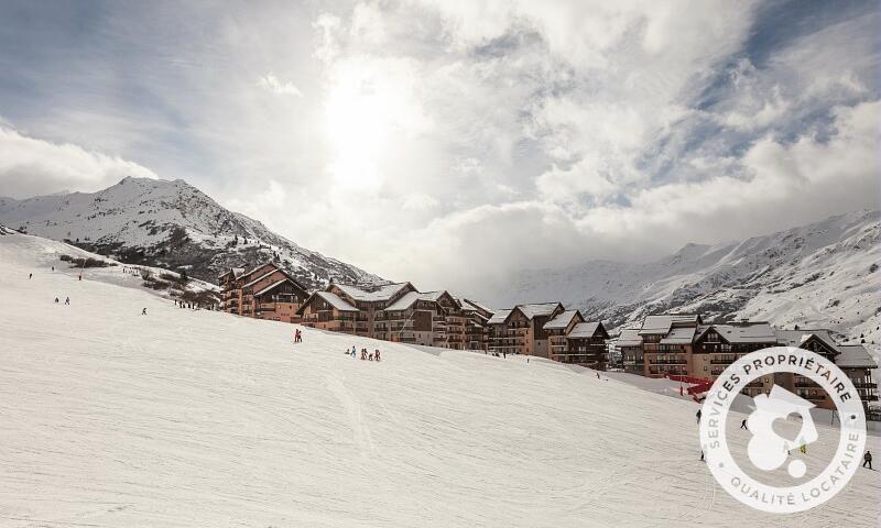 Alquiler al esquí Résidence le Thabor - MV - Valmeinier - Invierno