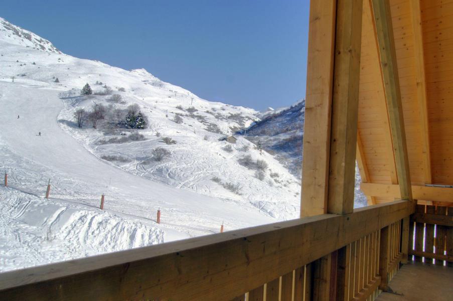 Ski verhuur Résidence le Vermont - Valmeinier - Buiten winter