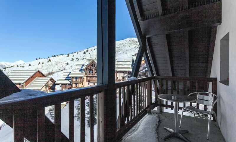 Location au ski Appartement 2 pièces 5 personnes (Confort 37m²) - Résidence Lumières de Neige 2 - Maeva Home - Valmeinier - Extérieur hiver