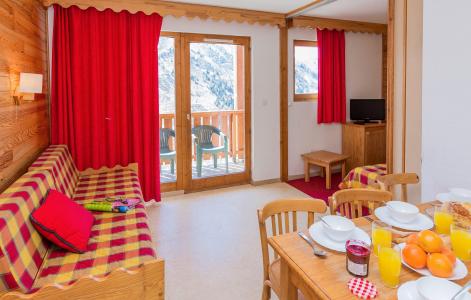 Rent in ski resort Résidence l'Ecrin des Neiges - Valmeinier - Dining area