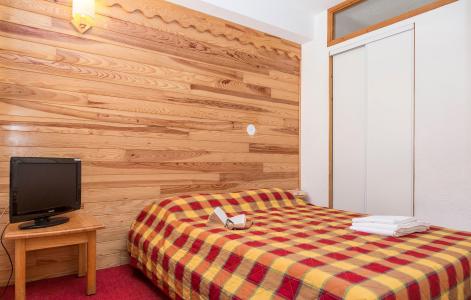 Аренда на лыжном курорте Résidence l'Ecrin des Neiges - Valmeinier - Двухспальная кровать