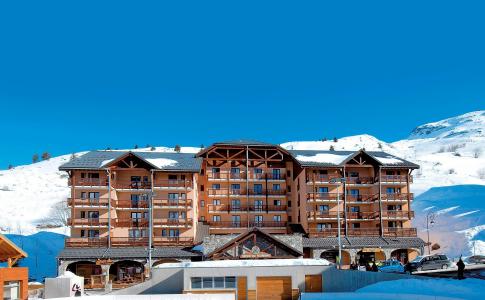 Alquiler al esquí Résidence l'Ours Blanc - Valmeinier - Invierno