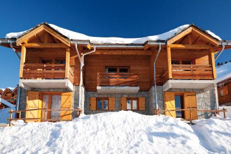 Soggiorno sugli sci Résidence Lagrange le Grand Panorama II - Valmeinier - Esteriore inverno