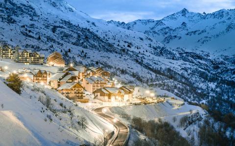 Soggiorno sugli sci Résidence Lagrange le Grand Panorama II - Valmeinier - Esteriore inverno