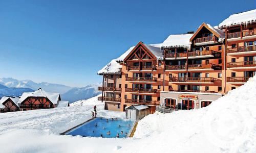 Vacanze in montagna Appartamento 2 stanze per 5 persone (Confort -2) - Résidence le Thabor - Maeva Home - Valmeinier - Esteriore inverno
