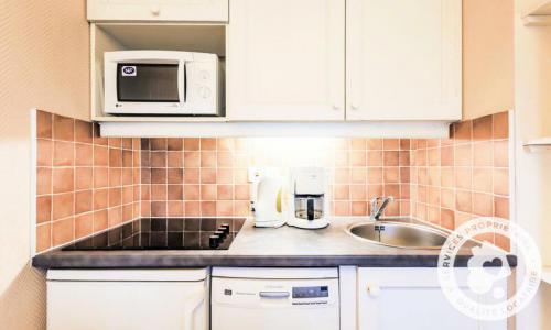 Vacanze in montagna Appartamento 2 stanze per 5 persone (Confort 28m²-4) - Résidence le Thabor - Maeva Home - Valmeinier - Esteriore inverno