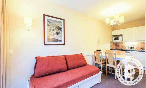 Vacanze in montagna Appartamento 2 stanze per 5 persone (Confort 28m²-4) - Résidence le Thabor - Maeva Home - Valmeinier - Esteriore inverno