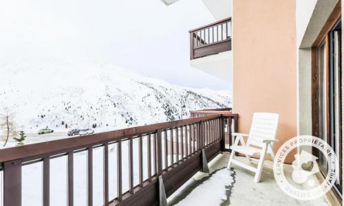Аренда на лыжном курорте Апартаменты 2 комнат 4 чел. (Confort 28m²-5) - Résidence le Thabor - Maeva Home - Valmeinier - зимой под открытым небом